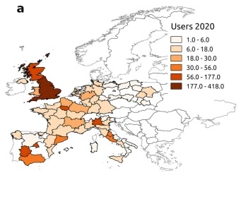 Mappa Covid Social
