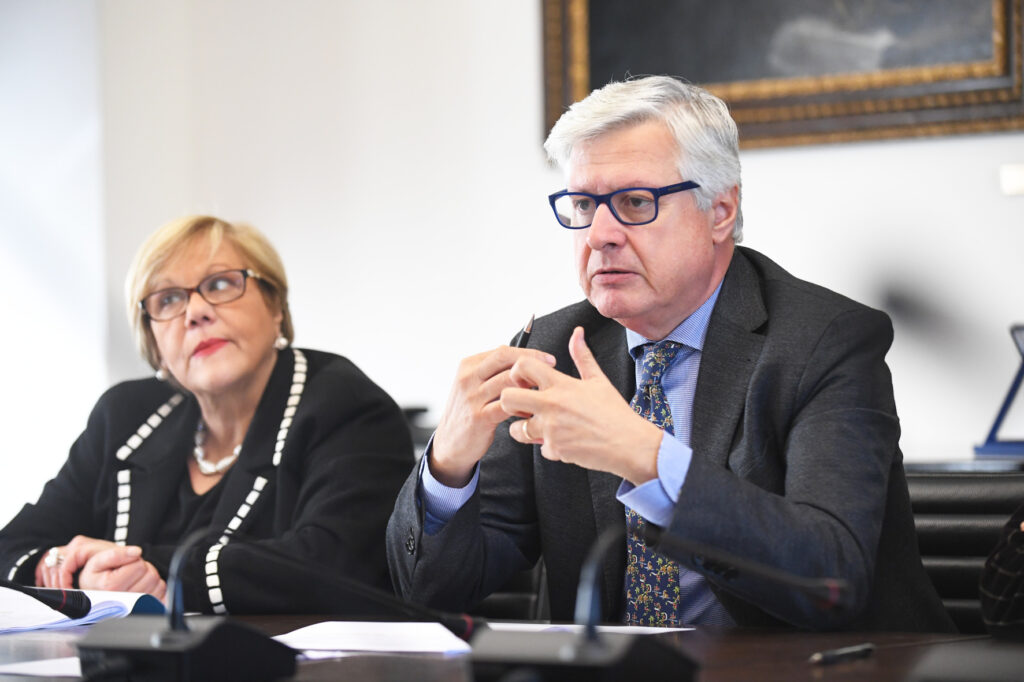 Marcello Bertocchini   Conf Stampa