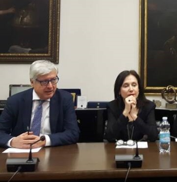 Marcello Bertocchini E Maria Letizia Casani