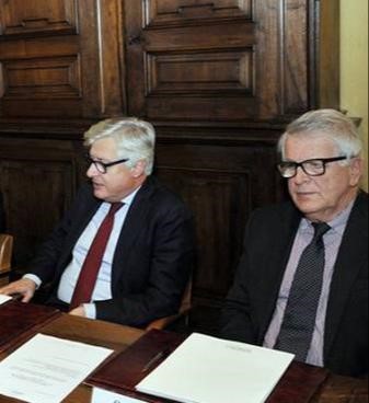 Marcello Bertocchini E Oriano Landucci