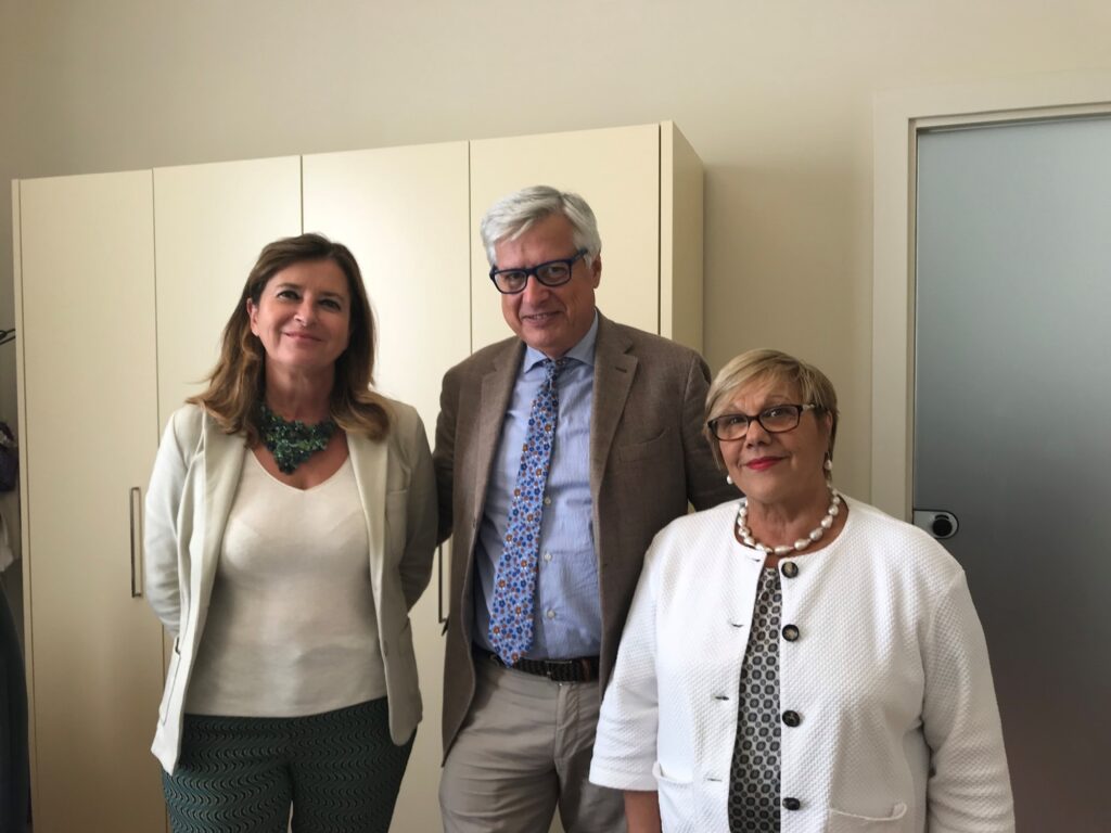 Maria Teresa Perelli Direttore Marcello Bertocchini Presidente Lucia Corrieri Puliti Vice Presidente