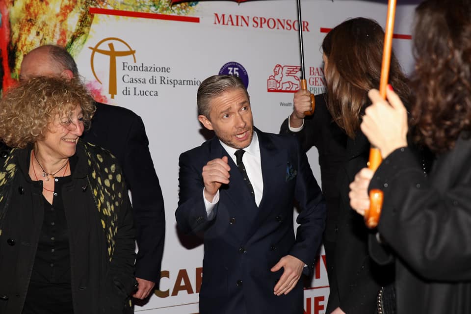 Martin Freeman Red Carpet