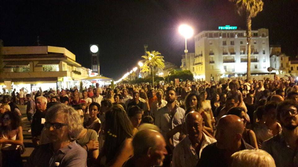 Notte Bianca Viareggio 2017