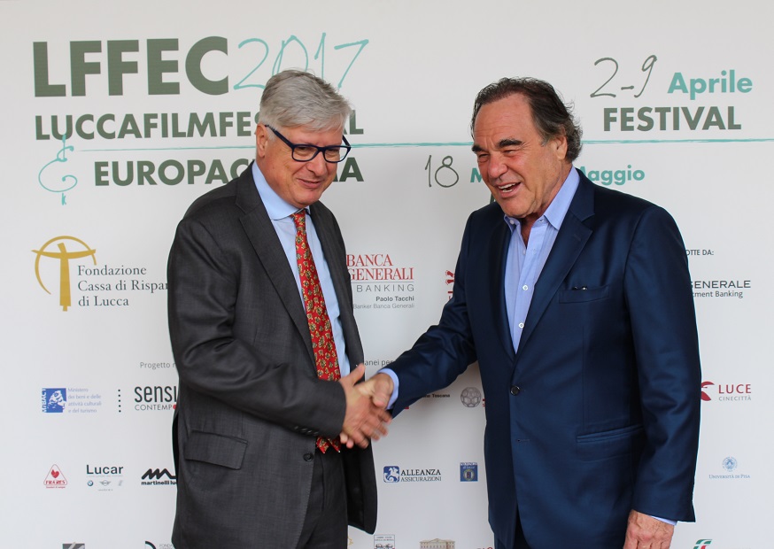 Oliver Stone Al Lff 16