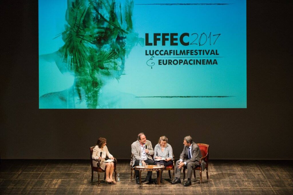 Oliver Stone Al Lff 33