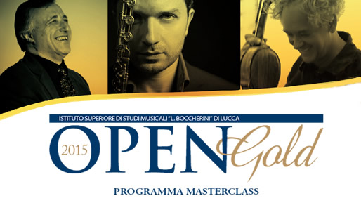 Open Gold 2015
