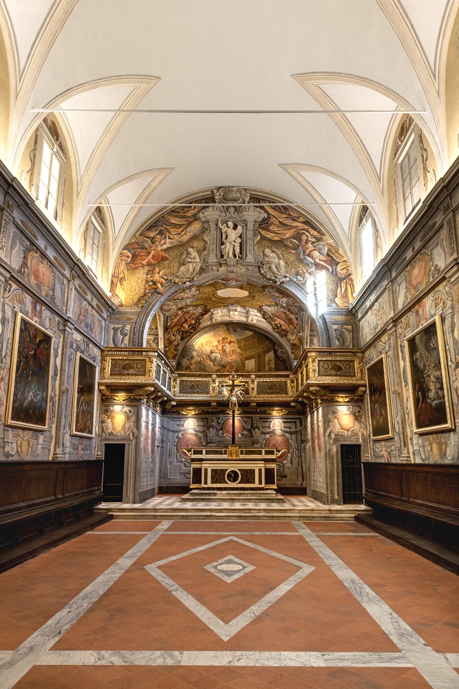Oratorio Degli Angeli Custodi   Interno 1