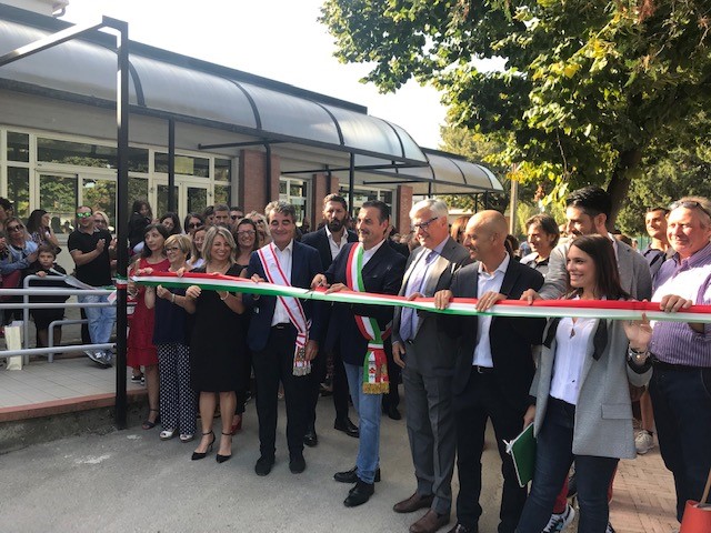 Orsi Porcari Inaugurazione