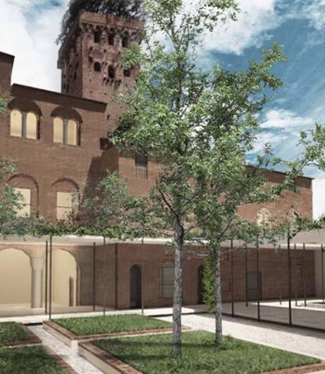Palazzo Guinigi Render