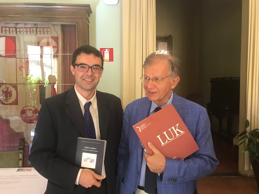 Paolo Bolpagni E Valdo Spini
