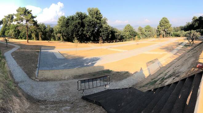 Parcheggio Ontercarlo