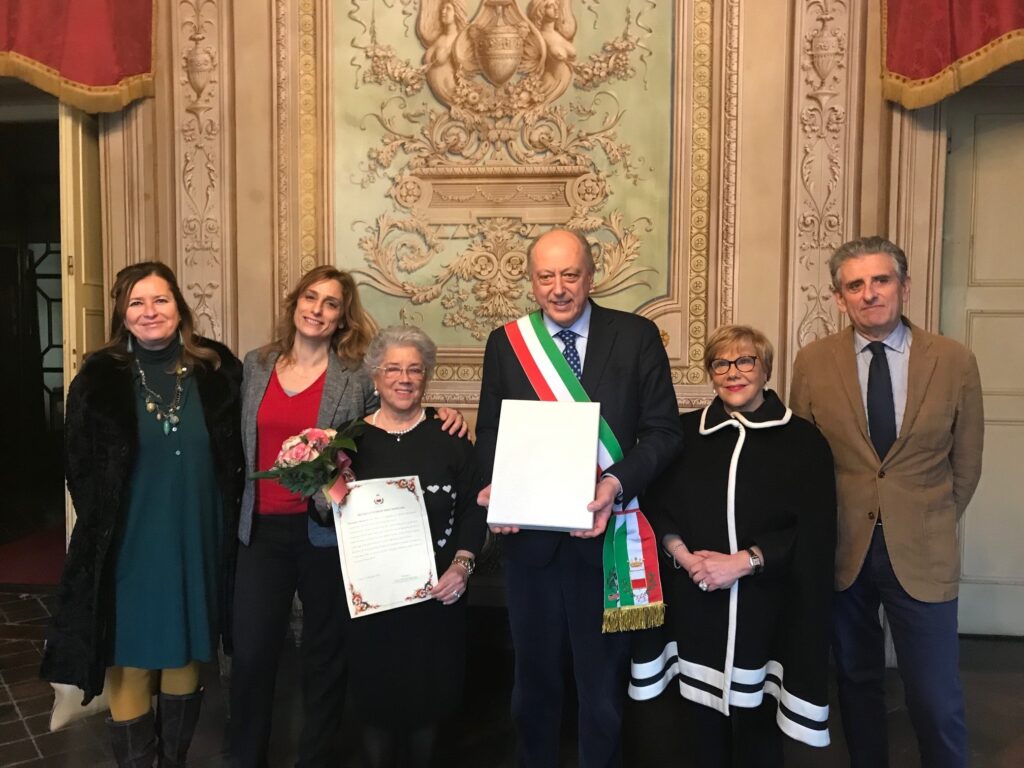 Pina Micheletti Premiazione