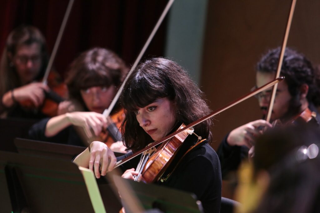 Ragazza Violino