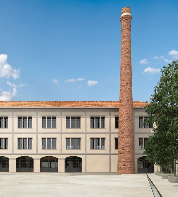 Rendering   Piazza Sopraelevata   Particolare 1