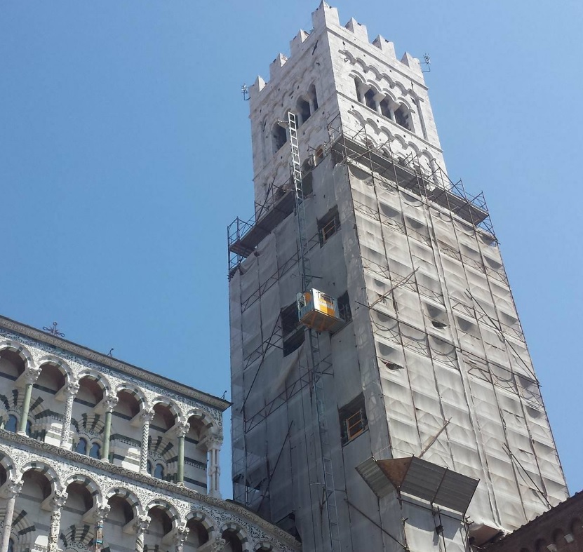 Restauro Campanile San Martino