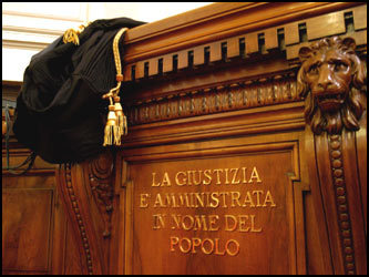 Tribunale Aule