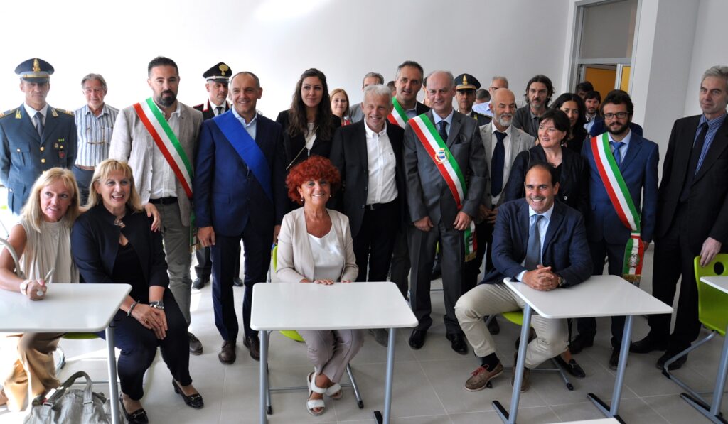Visita Ministro Fedeli Barga