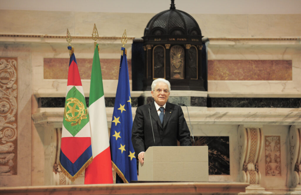 3 Marzo 17   Il Presidente Della Repubblica In San Francesco 3 1024x664