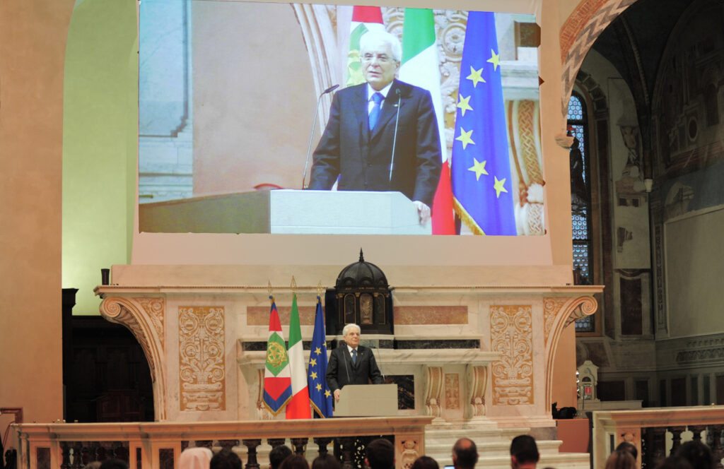 3 Marzo 17   Il Presidente Della Repubblica In San Francesco 4 1024x664