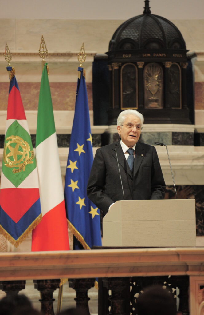 3 Marzo 17   Il Presidente Della Repubblica In San Francesco 5 664x1024