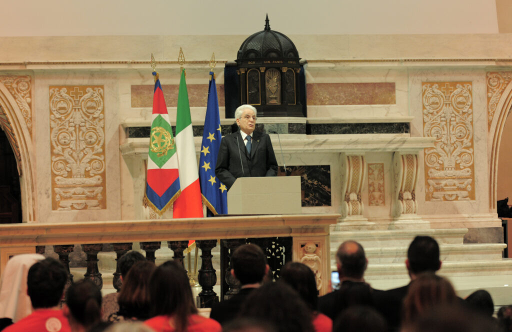 3 Marzo 17   Il Presidente Della Repubblica In San Francesco 6 1024x664