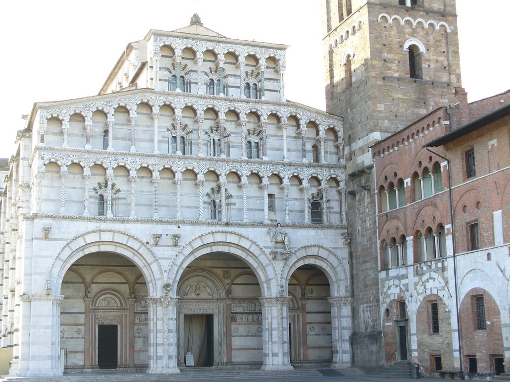 Lucca   Cattedrale Di San Martino   Facade   Panoramio1