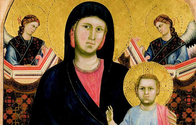 Madonna Di San Giorgio Alla Costa   Particolare