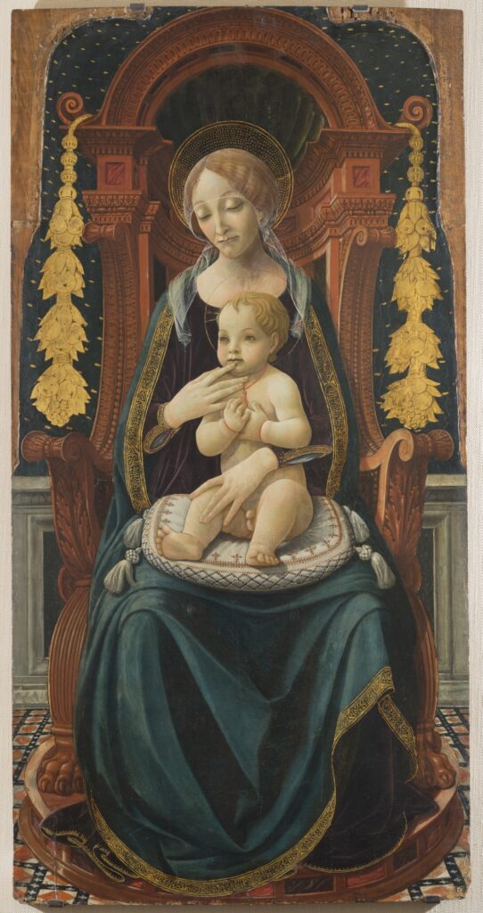 Madonne Del Civitali   Il Dipinto Attribuito A Civitali6 542x1024