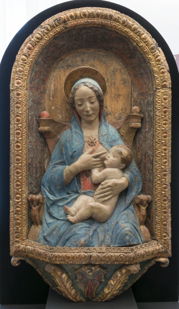 Madonne Del Civitali   La Madonna Del Latte 592x1024
