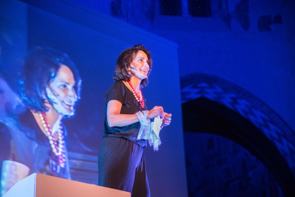 Canone In Verso 2023 Serata Alda Merini Lorenza Indovina 1