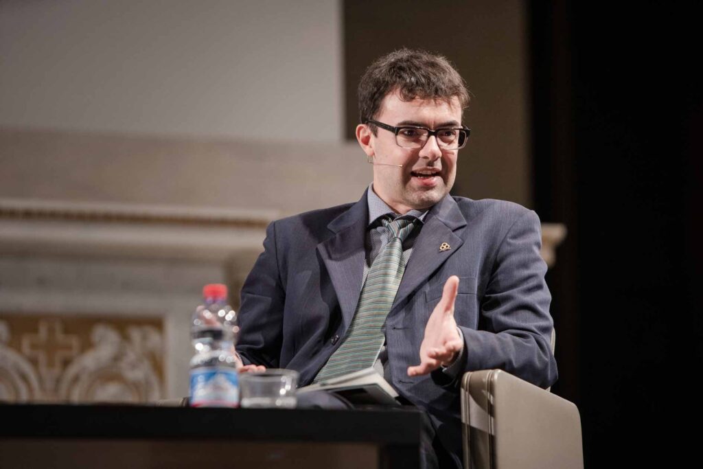 Conversazioni 2018 Le Parole Della Costituzione Paolo Bolpagni E Valdo Spini 1 1024x683