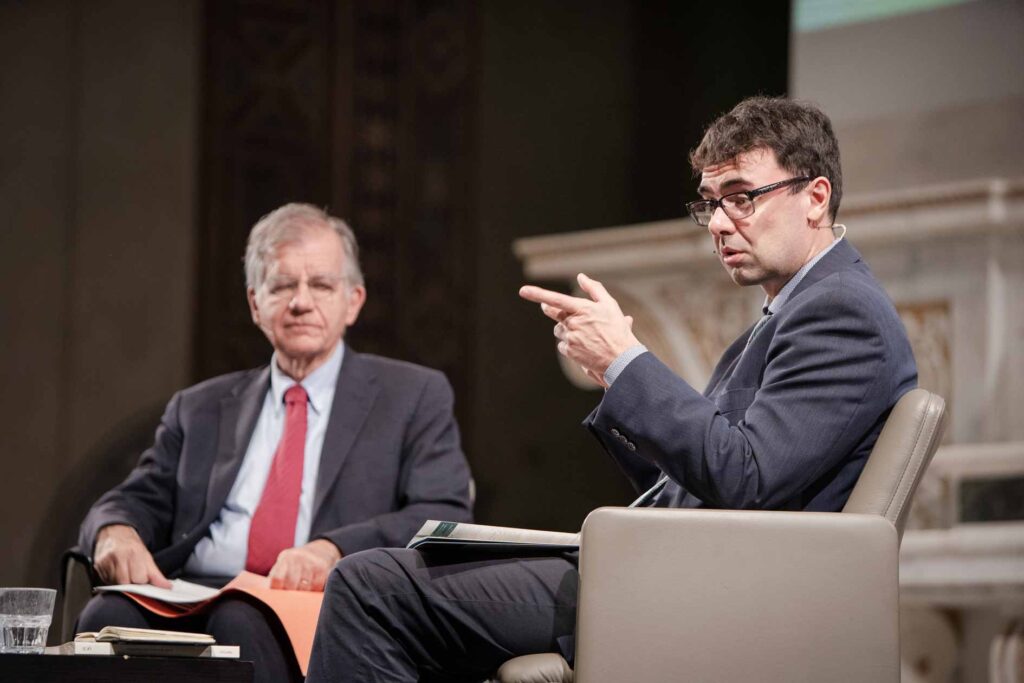Conversazioni 2018 Le Parole Della Costituzione Paolo Bolpagni E Valdo Spini 3 1024x683