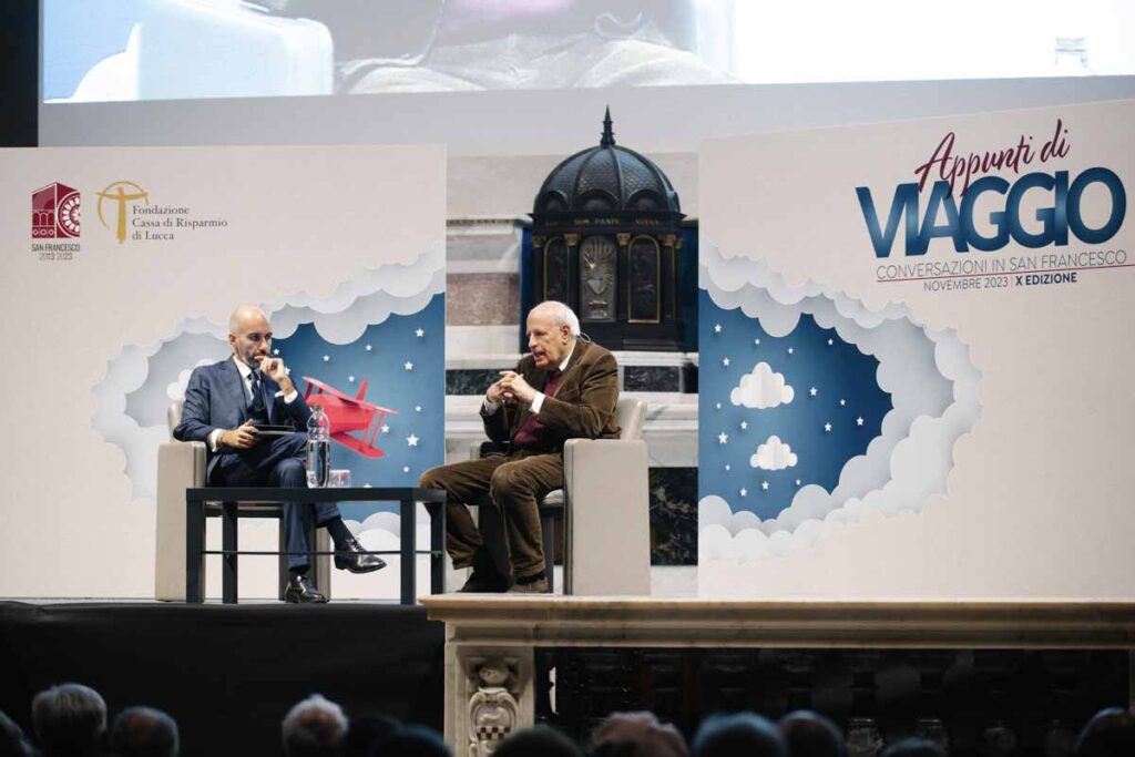 Conversazioni 2023 Appunti Di Viaggio Claudio Strinati 1 1024x683