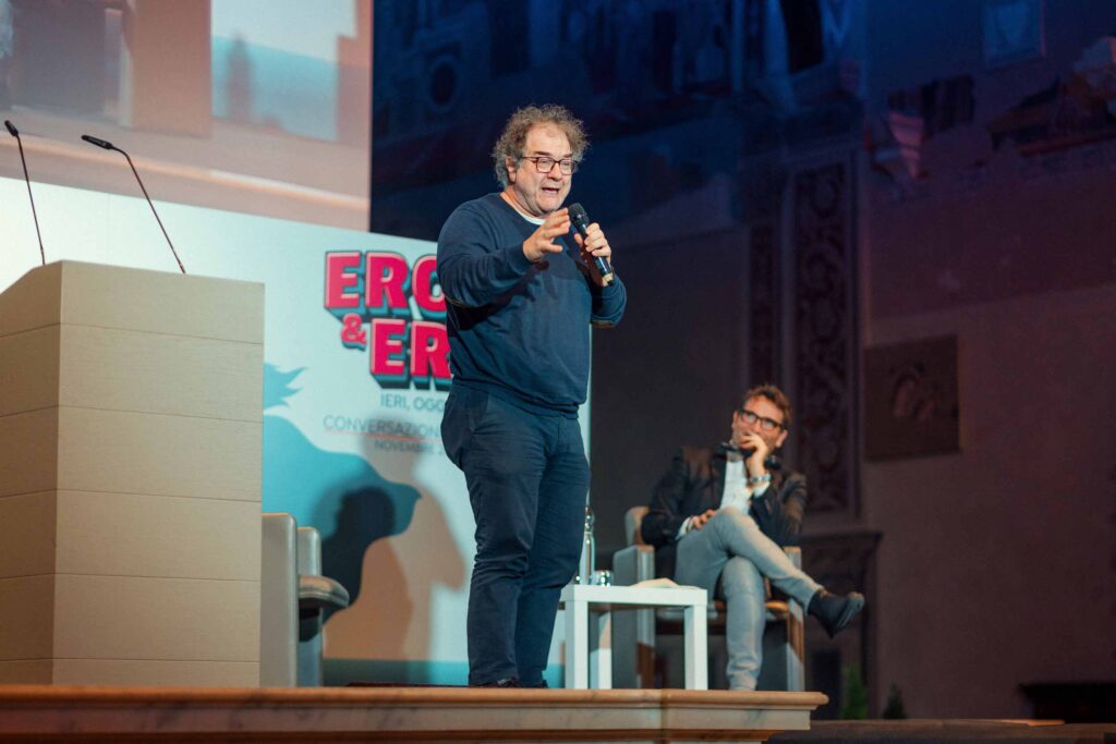 Conversazioni 2024 Eroine Ed Eroi Andrea Pennacchi Ed Alessio Viola 2 1024x683