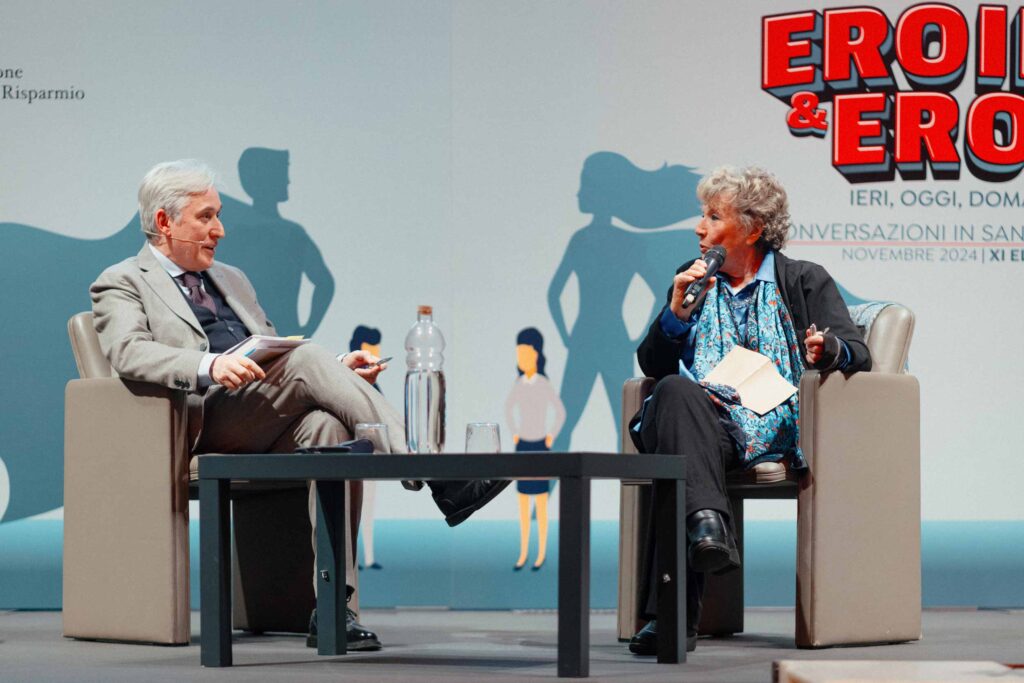 Conversazioni 2024 Eroine Ed Eroi Dacia Maraini 2 1024x683