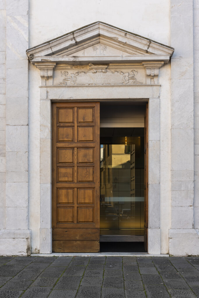 La Biblioteca IMT Nella Chiesa Di San Ponziano 1 683x1024