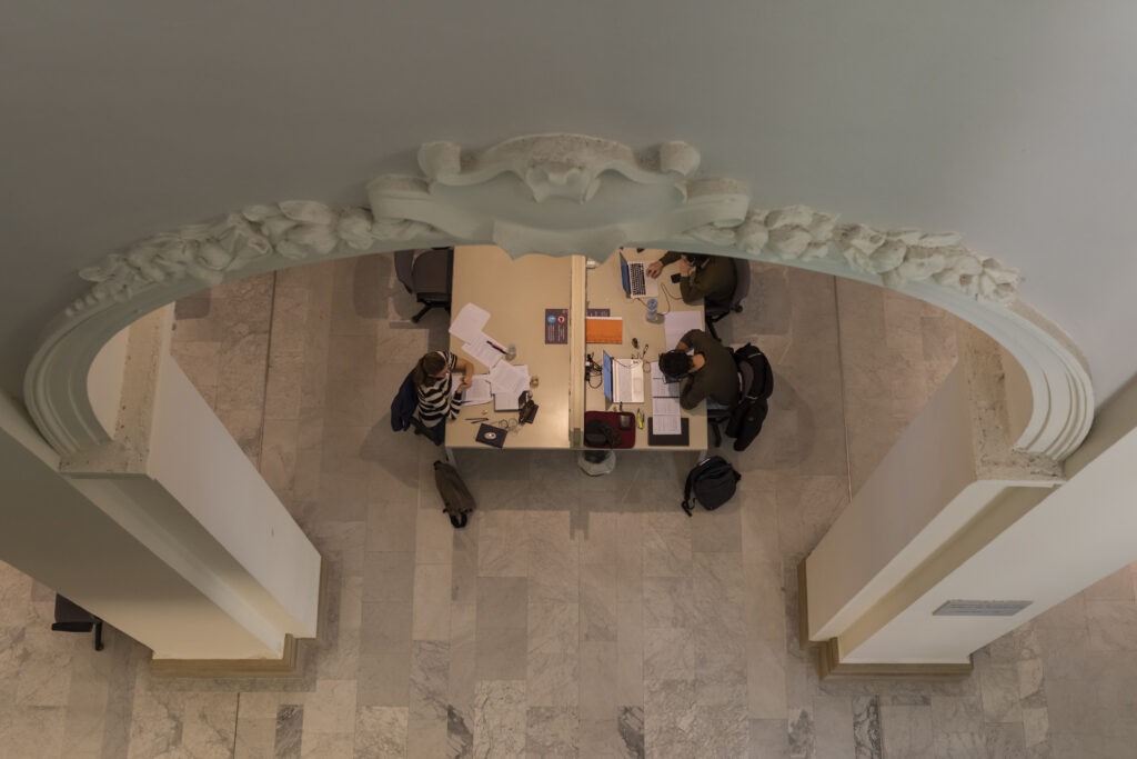 La Biblioteca IMT Nella Chiesa Di San Ponziano 5 1024x683