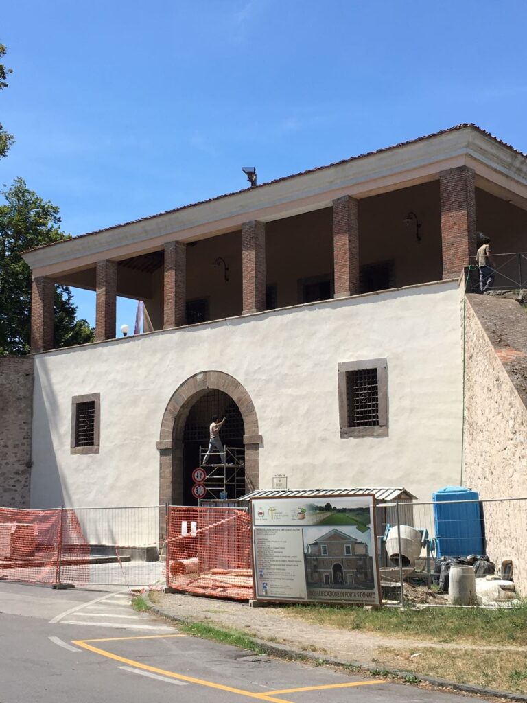 MURA Restauro Di Porta San Donato 12 768x1024