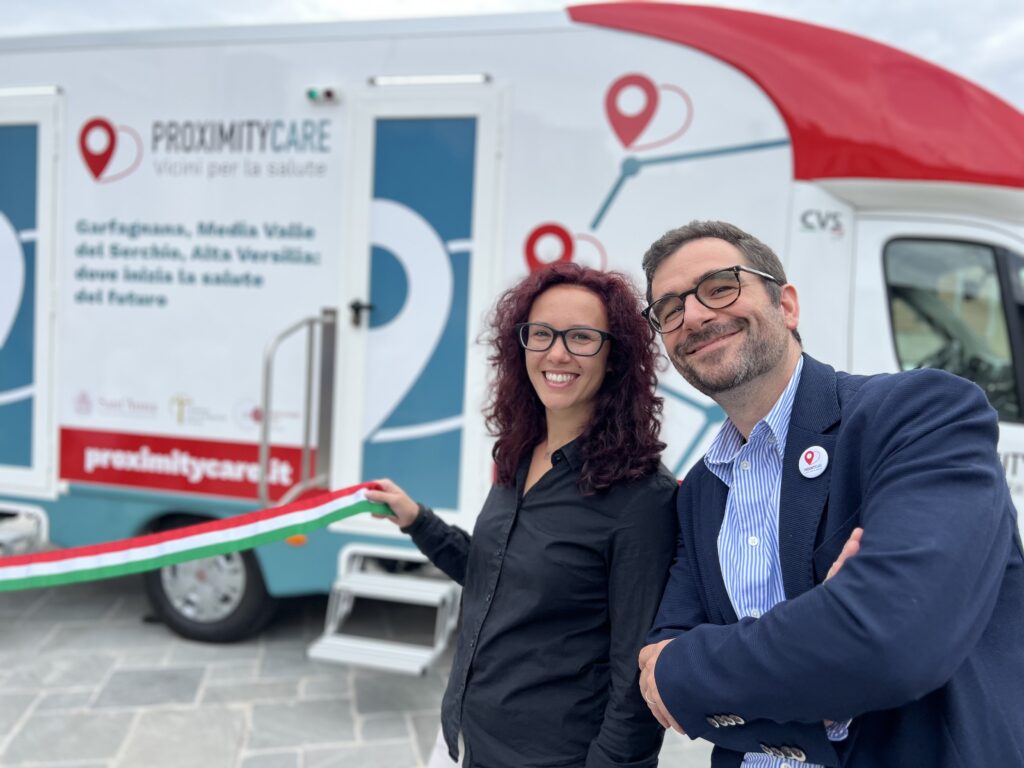 Proximity Care Il Camper Per Gli Screening Itineranti 1 1024x768