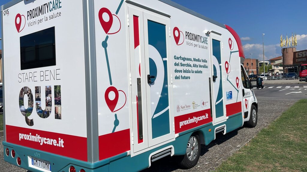 Proximity Care Il Camper Per Gli Screening Itineranti 2 1024x576