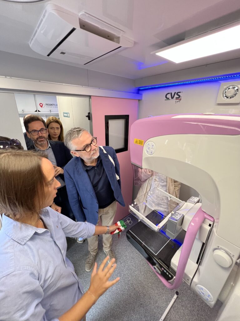 Proximity Care Il Camper Per Gli Screening Itineranti 3 768x1024