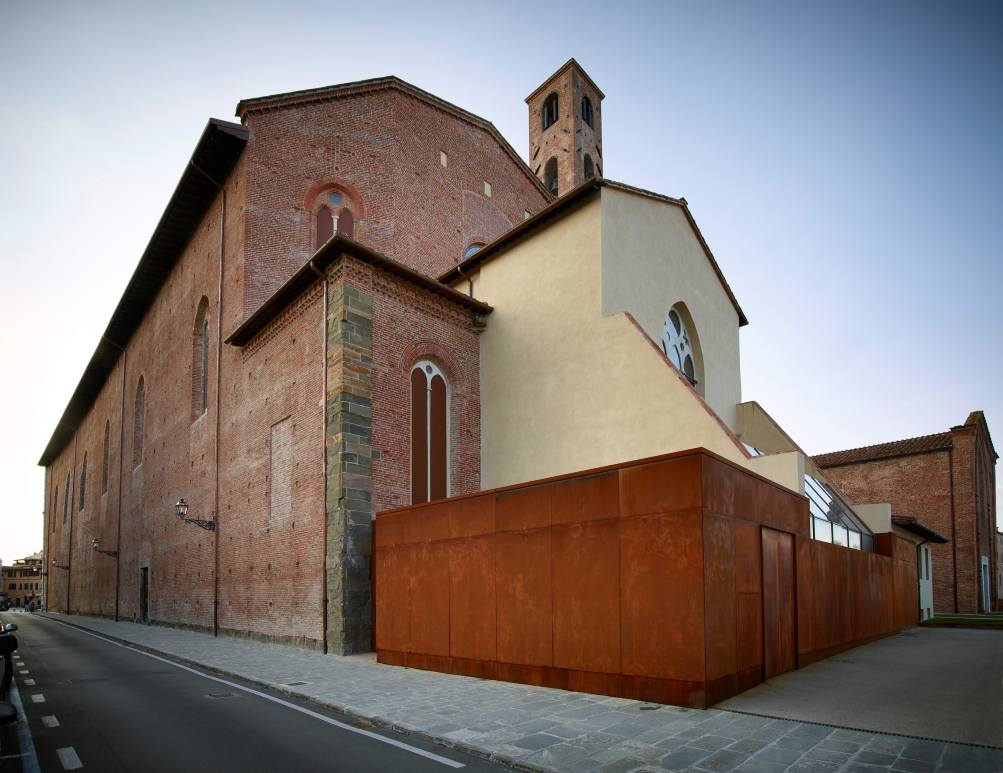 Complesso Di San Francesco La Chiesa E I Chiostri 81