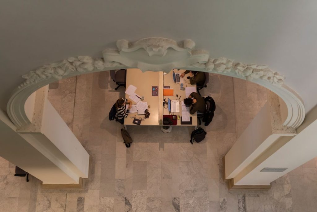 La Biblioteca IMT Nella Chiesa Di San Ponziano 5 1024x684