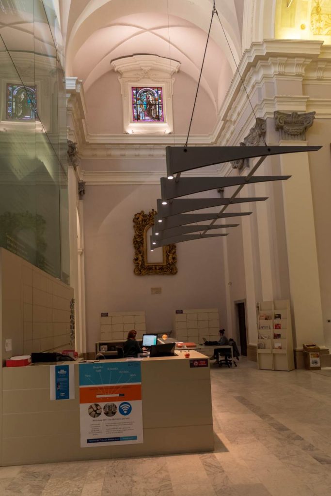 La Biblioteca IMT Nella Chiesa Di San Ponziano 7 683x1024