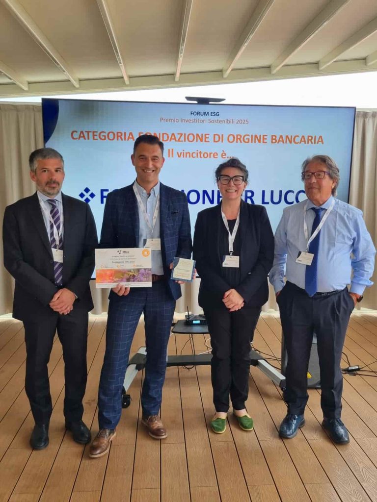 FONDAZIONE CRL PREMIATA PER LA SOSTENIBILITÀ DEI SUOI INVESTIMENTI