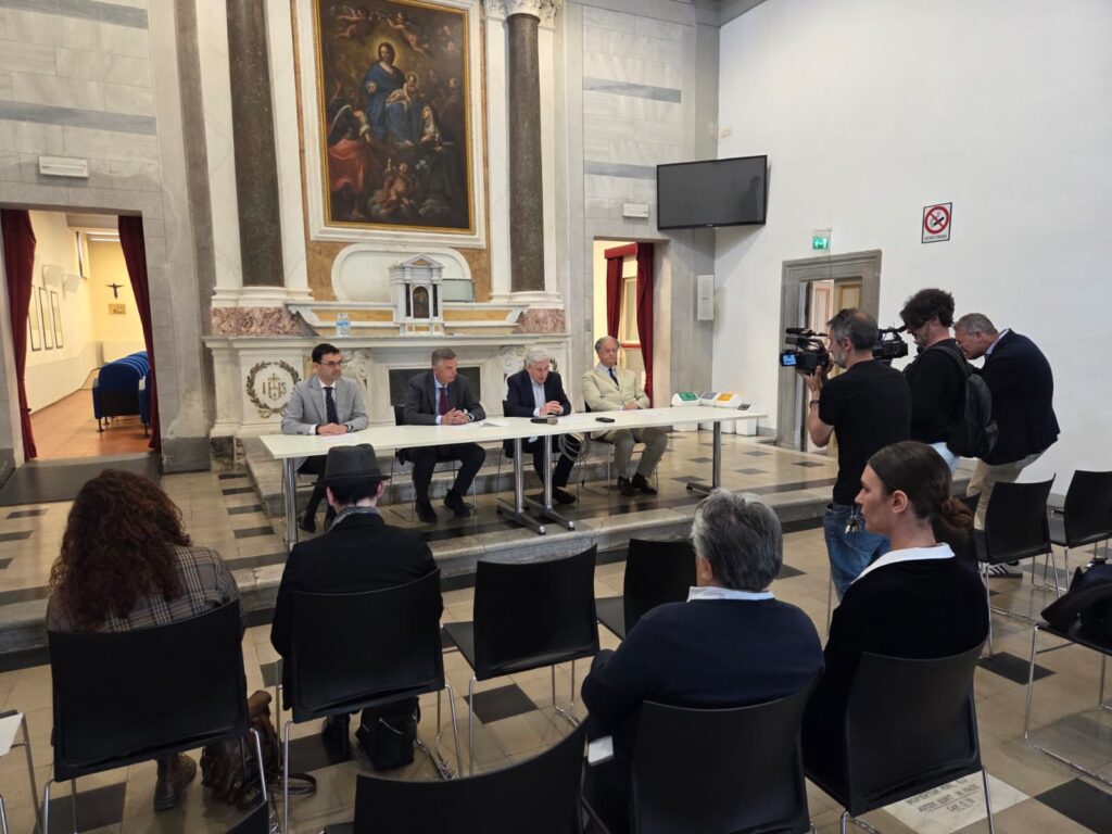 Conferenza Stampa Nuovo CDA Ragghianti