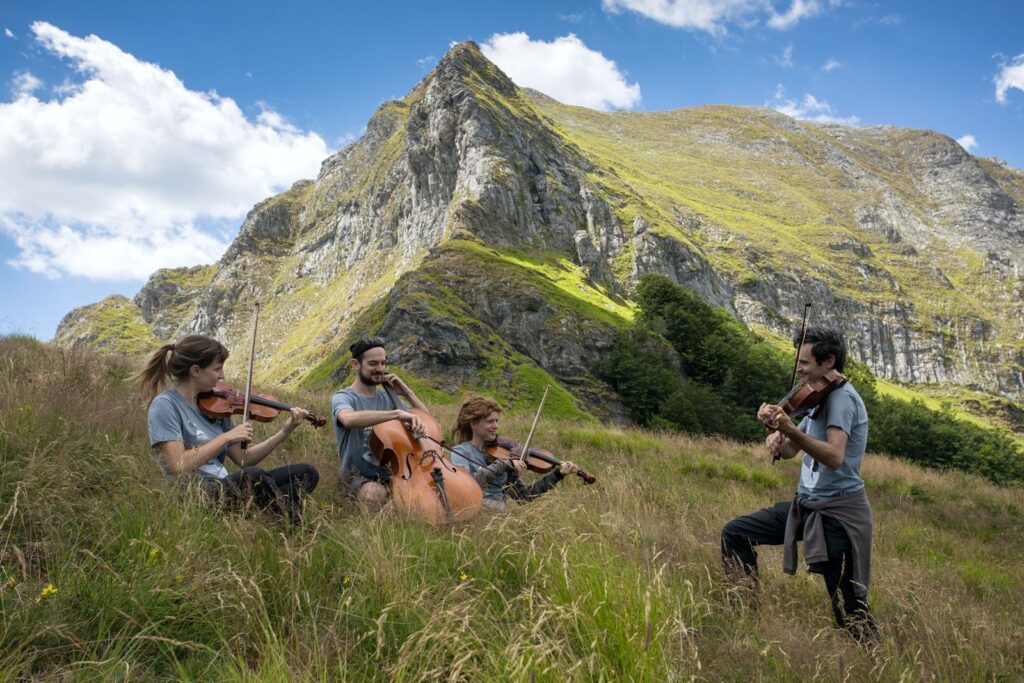 Ensemble Alraune. Passo Sella 2017