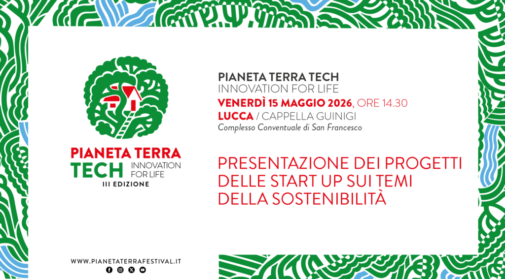 Invito Pianeta Terra Tech 15 Maggio 2026 Banner News