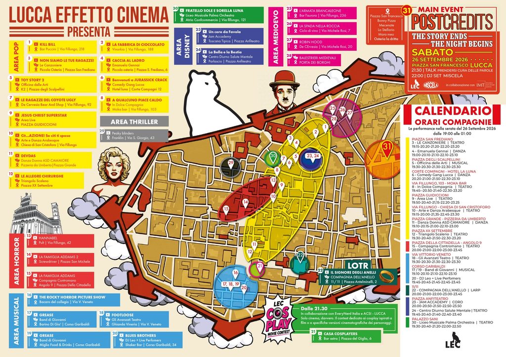 LUCCA EFFETTO CINEMA 2026 Mappa 1 1024x724