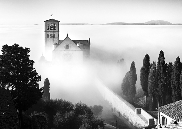 La Densita Del Silenzio Assisi 2009 ElioCiol©